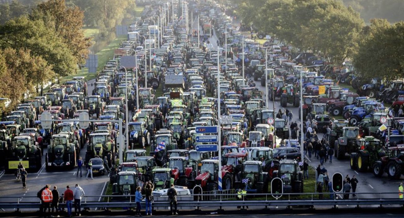 Dutch farmers fight back against massive gov #39 t cuts Acts News Network